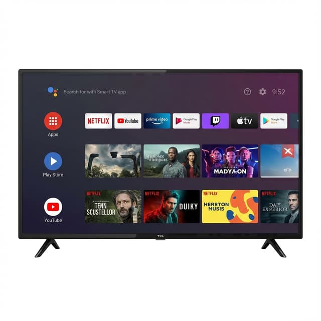 32" GOOGLE LED TV