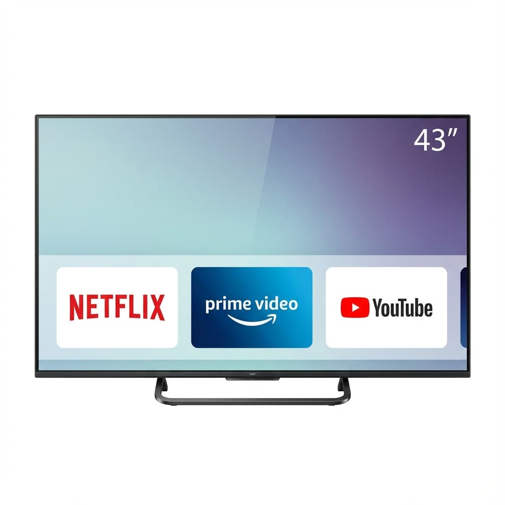 55'' 4K UHD LED TV