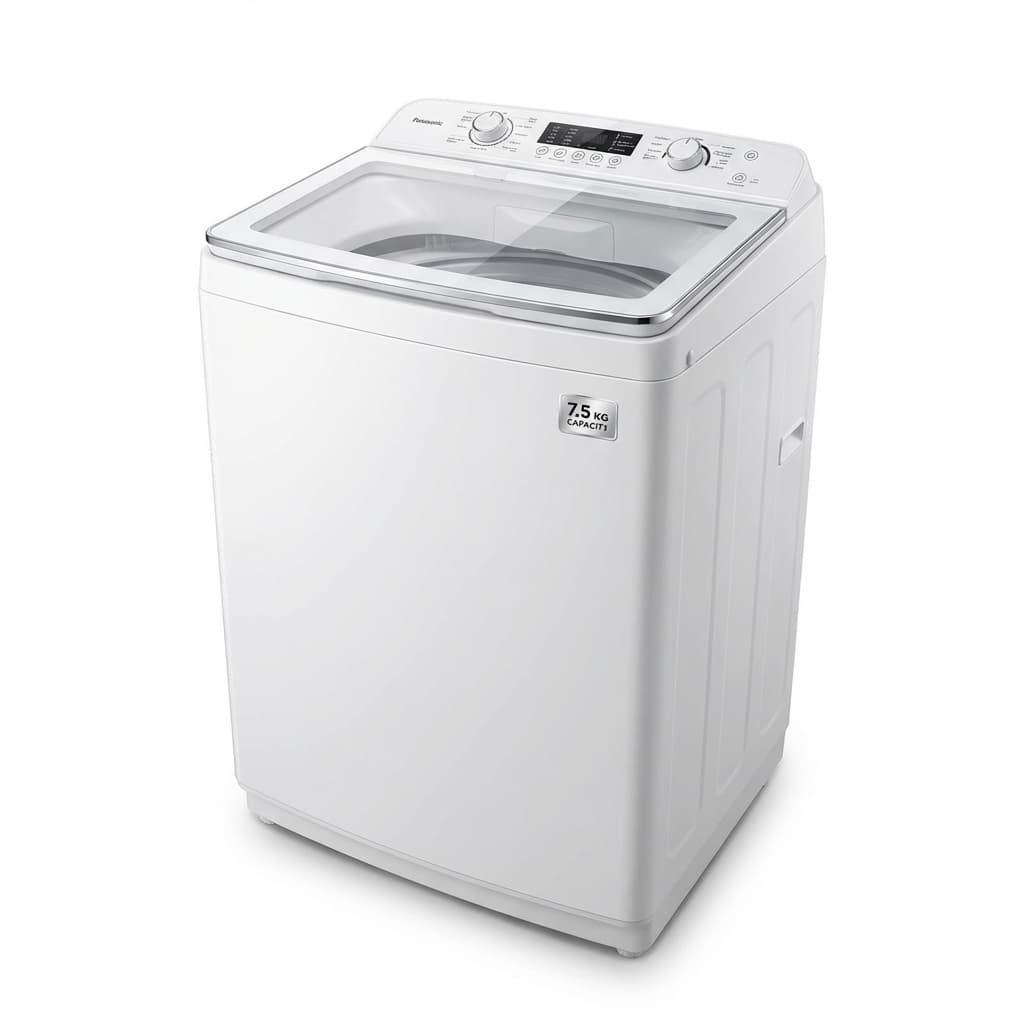 7.5KG Double Glass Washing Machine