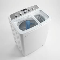 10.5KG Triple Glass Washing Machine