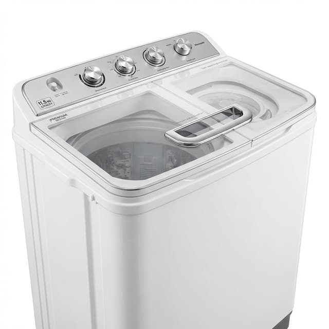 11.5KG Triple Glass Washing Machine