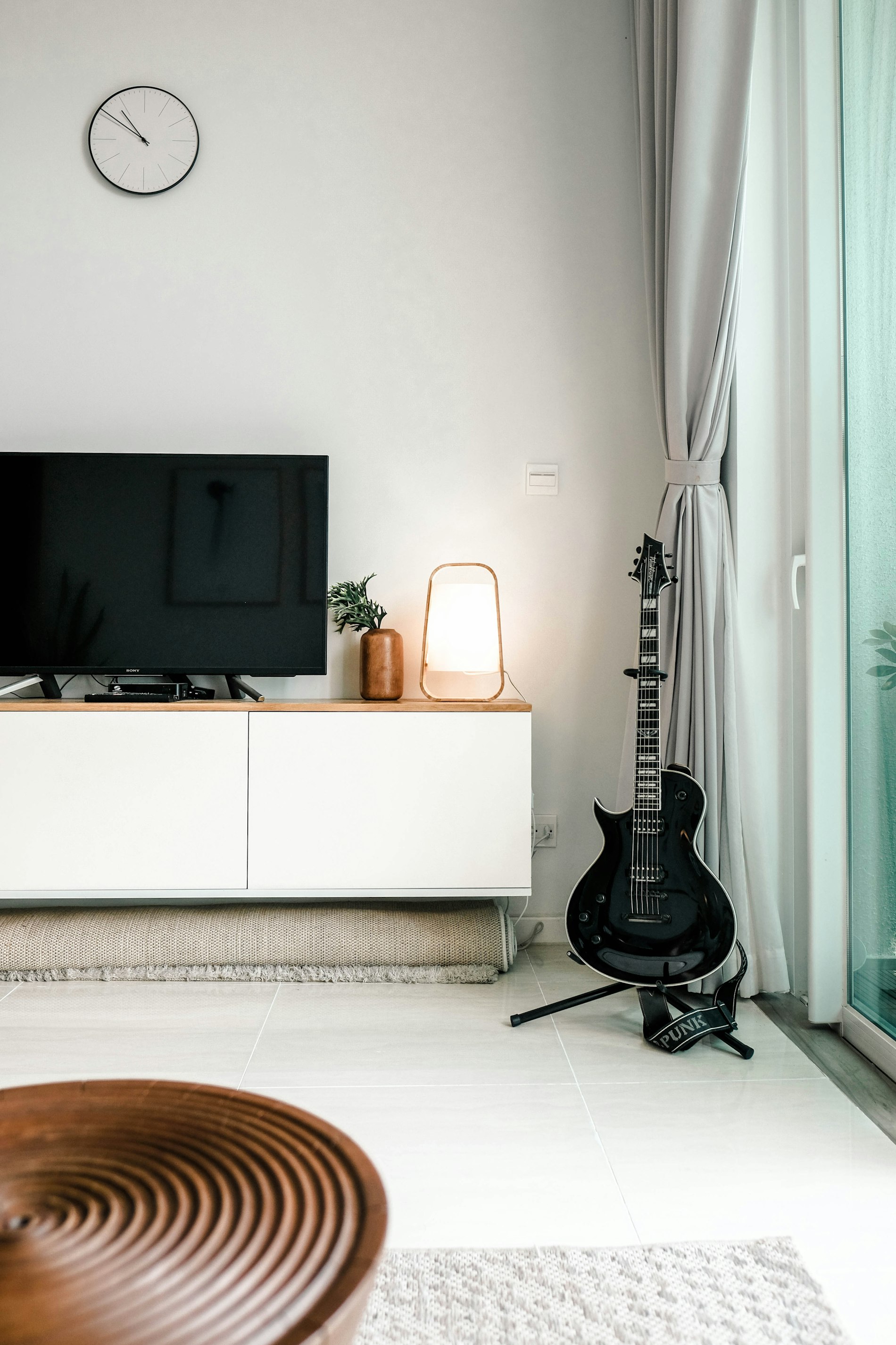 Google TV powered. Voice control enabled.