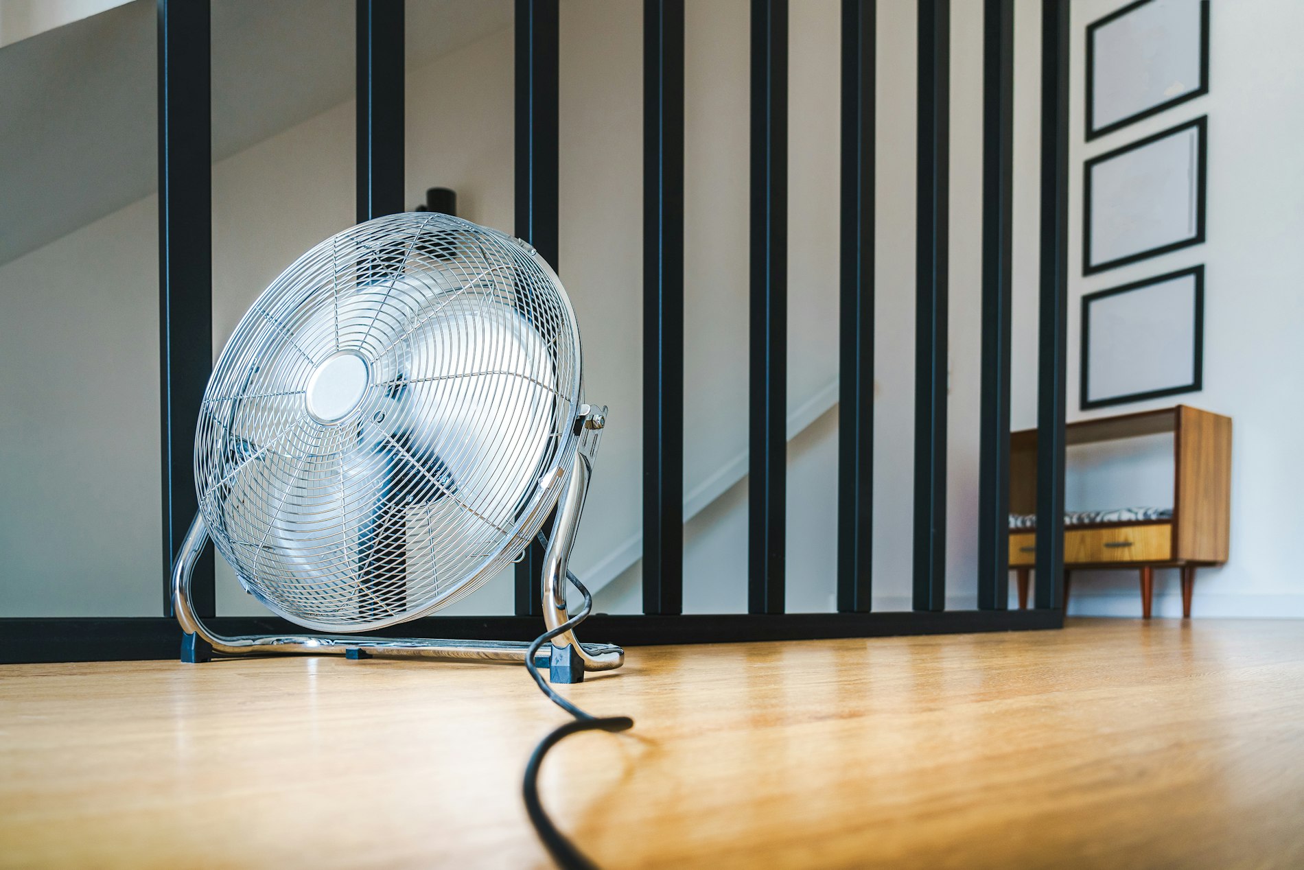 Steady airflow. Sleek design.